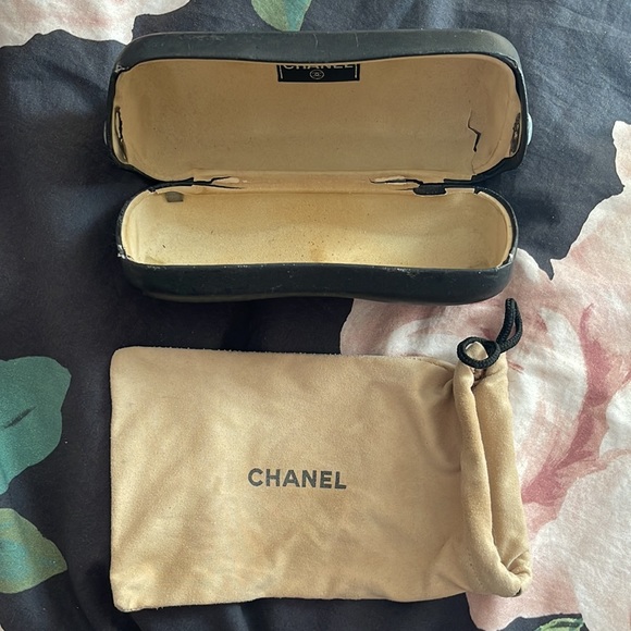 Brown CHANEL Crystal Sunglasses - Picture 10 of 10